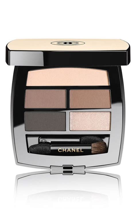 chanel les beiges healthy glow eyeshadow palette medium|Chanel makeup les beiges 2020.